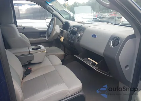 2007 Ford F-150 Xlt из США, поврежденный, VIN 1FTRW12W07FA03405